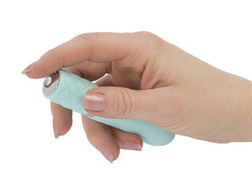 Pillow Talk Flirty Bullet Teal